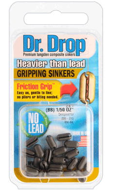 Dr. Drop Fishing Gripping Sinkers