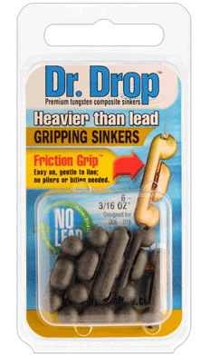 Dr. Drop Fishing Gripping Sinkers