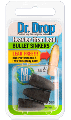 Dr. Drop Fishing Bell Sinkers